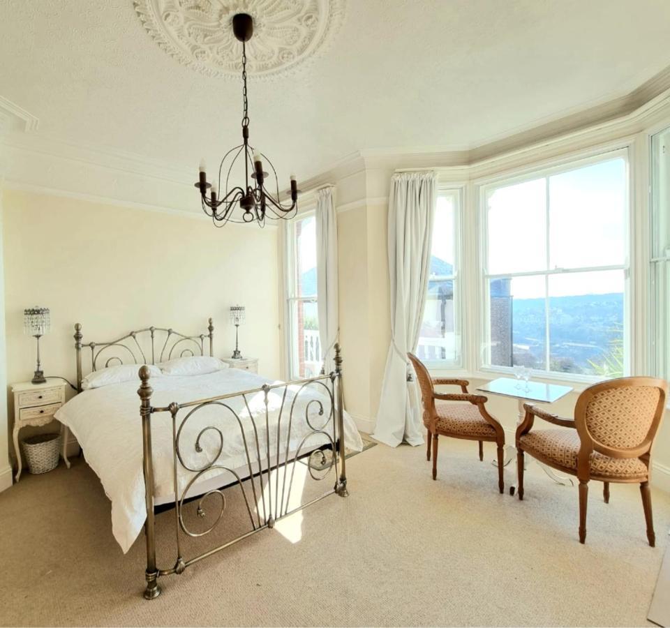 West Hill Retreat Edwardian Balcony Ensuite With Room Served Breakfast & Free Parking Χέιστινγκς Εξωτερικό φωτογραφία