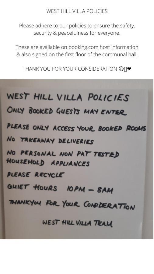 West Hill Retreat Edwardian Balcony Ensuite With Room Served Breakfast & Free Parking Χέιστινγκς Εξωτερικό φωτογραφία