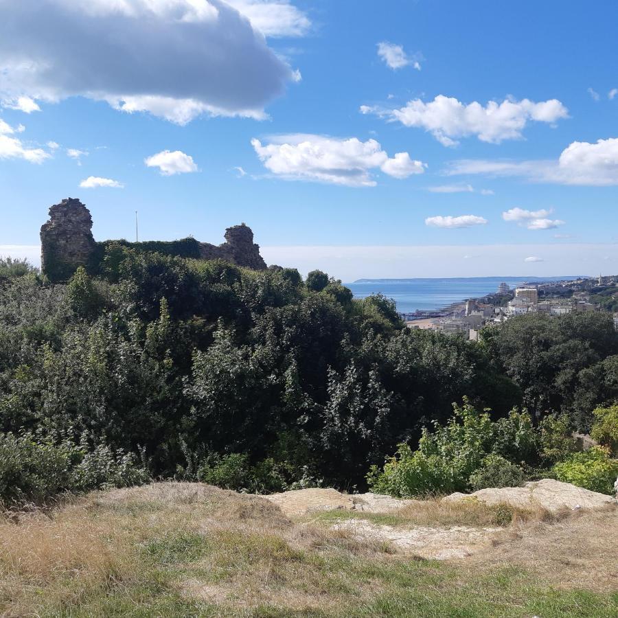 West Hill Retreat Edwardian Balcony Ensuite With Room Served Breakfast & Free Parking Χέιστινγκς Εξωτερικό φωτογραφία